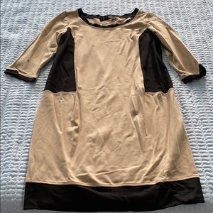 Maternity fitted dress